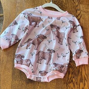 Highlander bubble romper